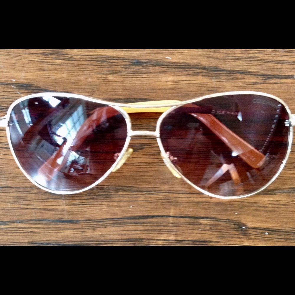 Cole Hann Pilot Sunglasses